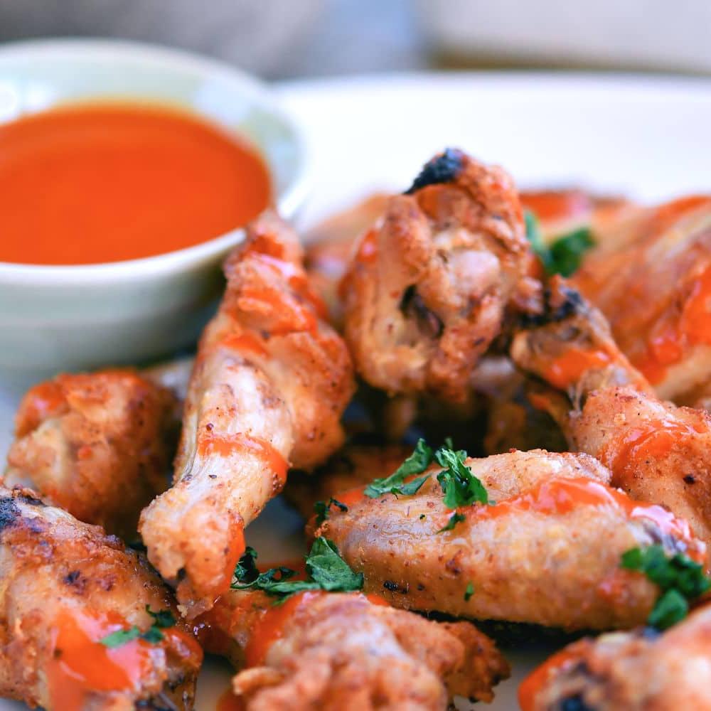 24Bite: Best Easy Baked Chicken Wings Recipe by Christian Guzman