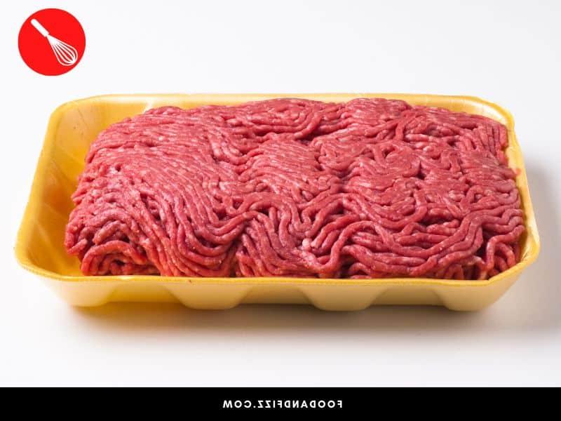 Ground beef will last 1-2 days in the fridge and up to 4 months in the freezer.