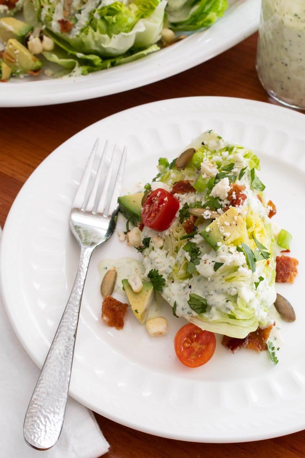 Mexican Wedge Salad