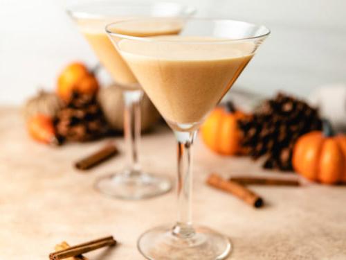 Two martinis for fall.