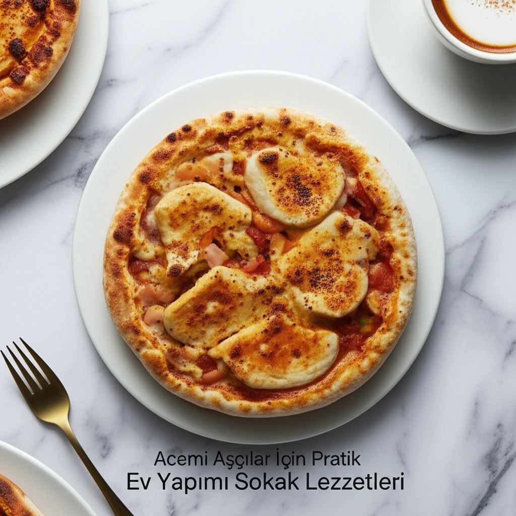 Acemi Aşçılar İçin Pratik Ev Yapımı Sokak Lezzetleri