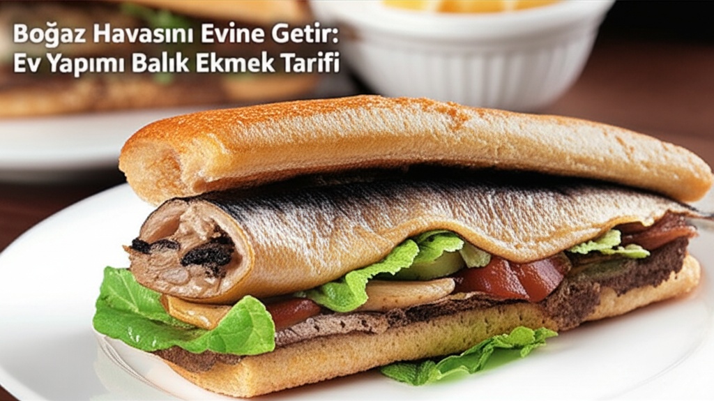 Boğaz Havasını Evine Getir: Ev Yapımı Balık Ekmek Tarifi