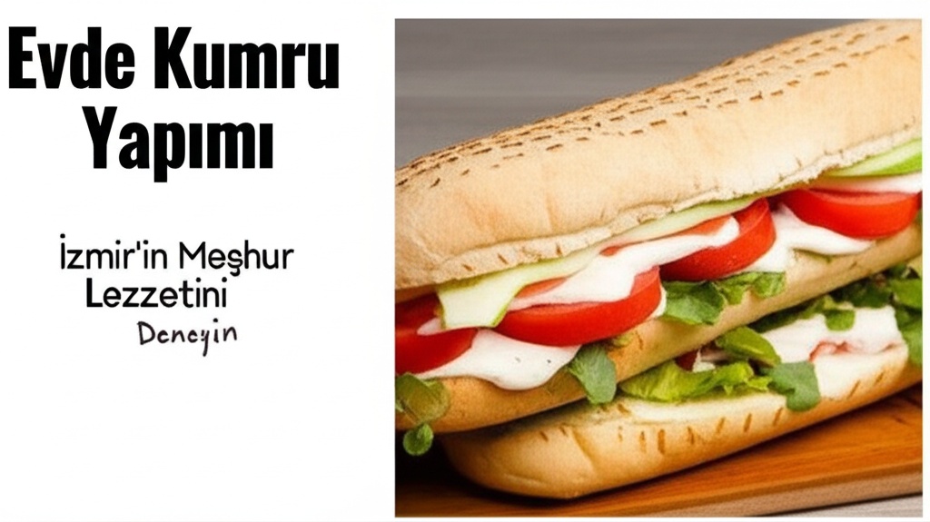 Evde Kumru Yapımı: İzmir’in Meşhur Lezzetini Deneyin