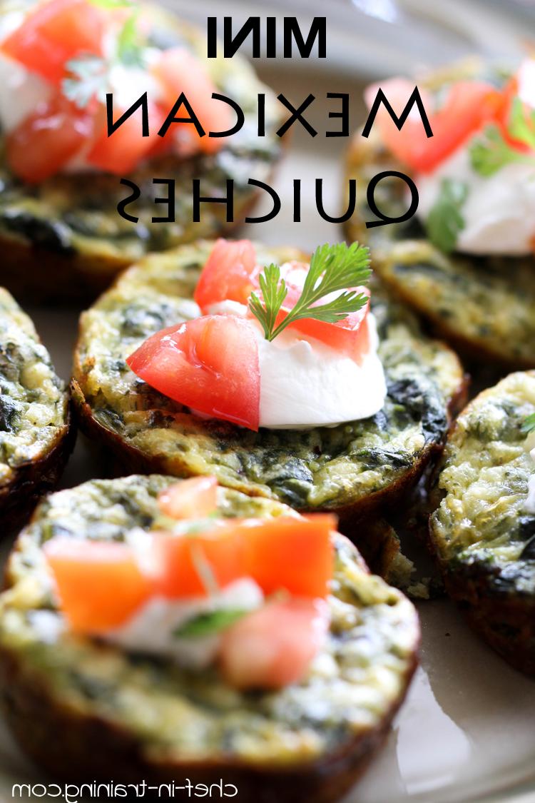 Mini Meksikalı Quiches