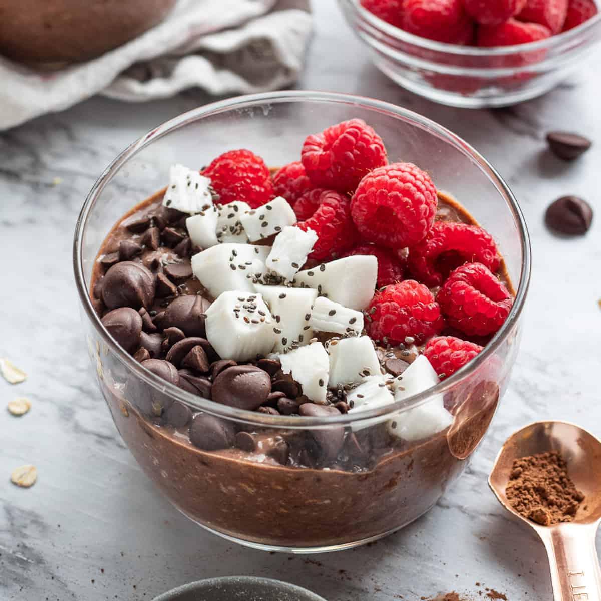 Brownie Batter Overnight Yulaf
