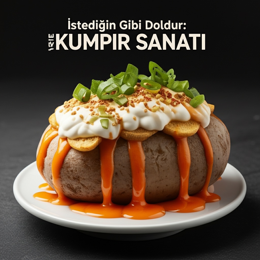 İstediğin Gibi Doldur: Ev Yapımı Kumpir Sanatı