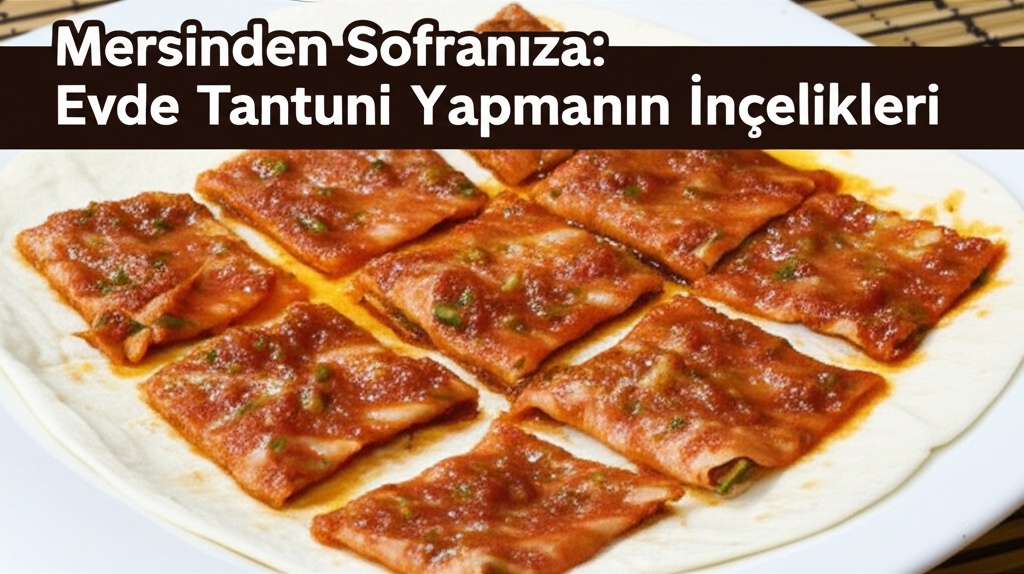 Mersin’den Sofranıza: Evde Tantuni Yapmanın İncelikleri