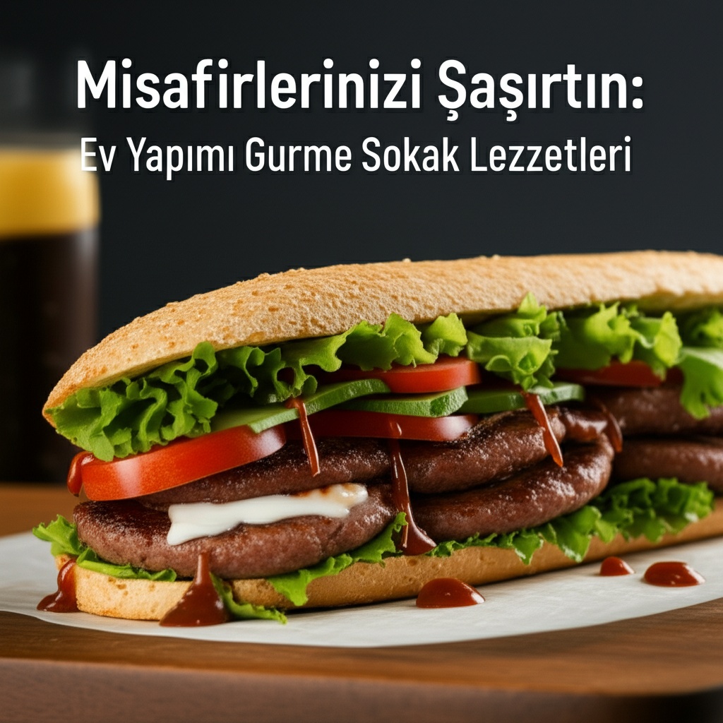 Misafirlerinizi Şaşırtın: Ev Yapımı Gurme Sokak Lezzetleri