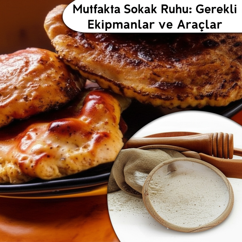 Mutfakta Sokak Ruhu: Gerekli Ekipmanlar ve Araçlar