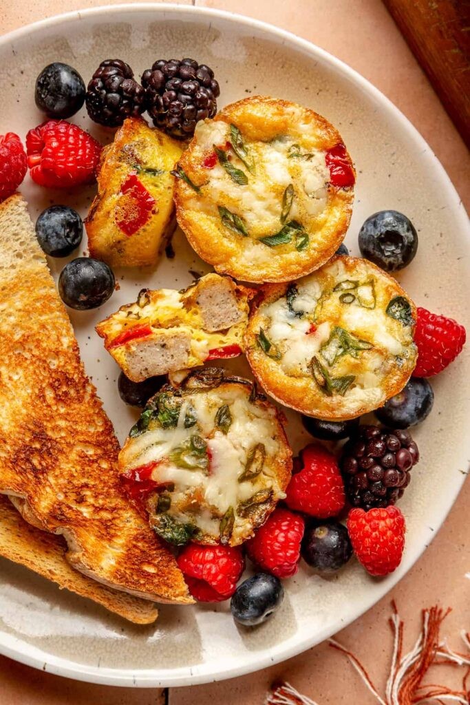 Pratik Yüksek Proteinli Yumurta Muffinleri: Sabahları Enerji Deposu