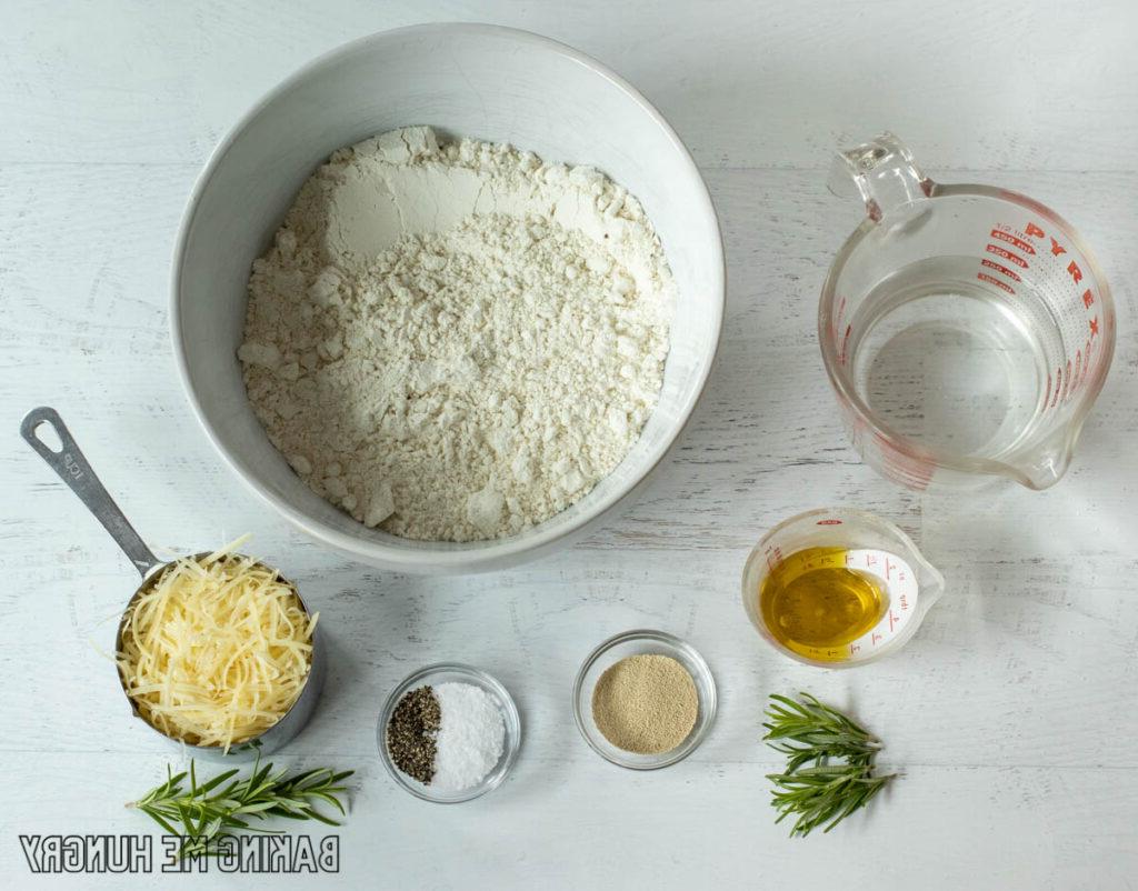 ingredients in small bowls