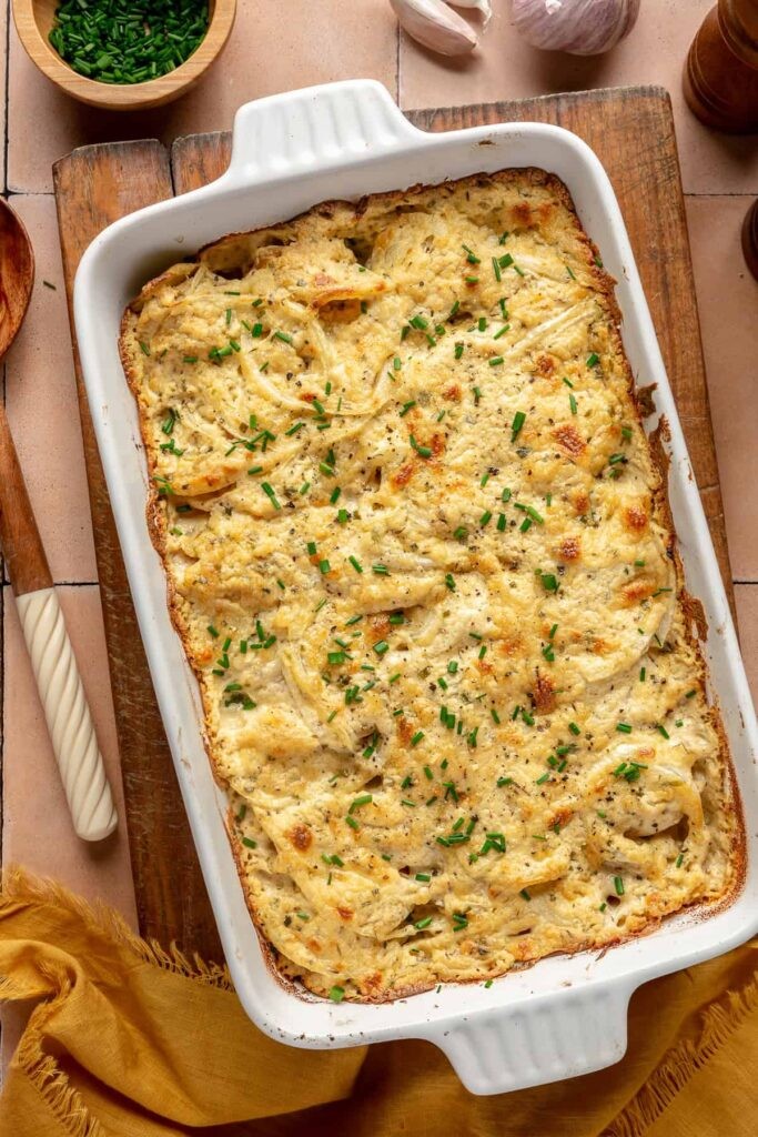 Sütsüz Patates Graten Tarifi: Hafif ve Lezzetli Bir Alternatif