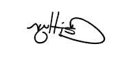 "Caitlyn" signature in black cursive.