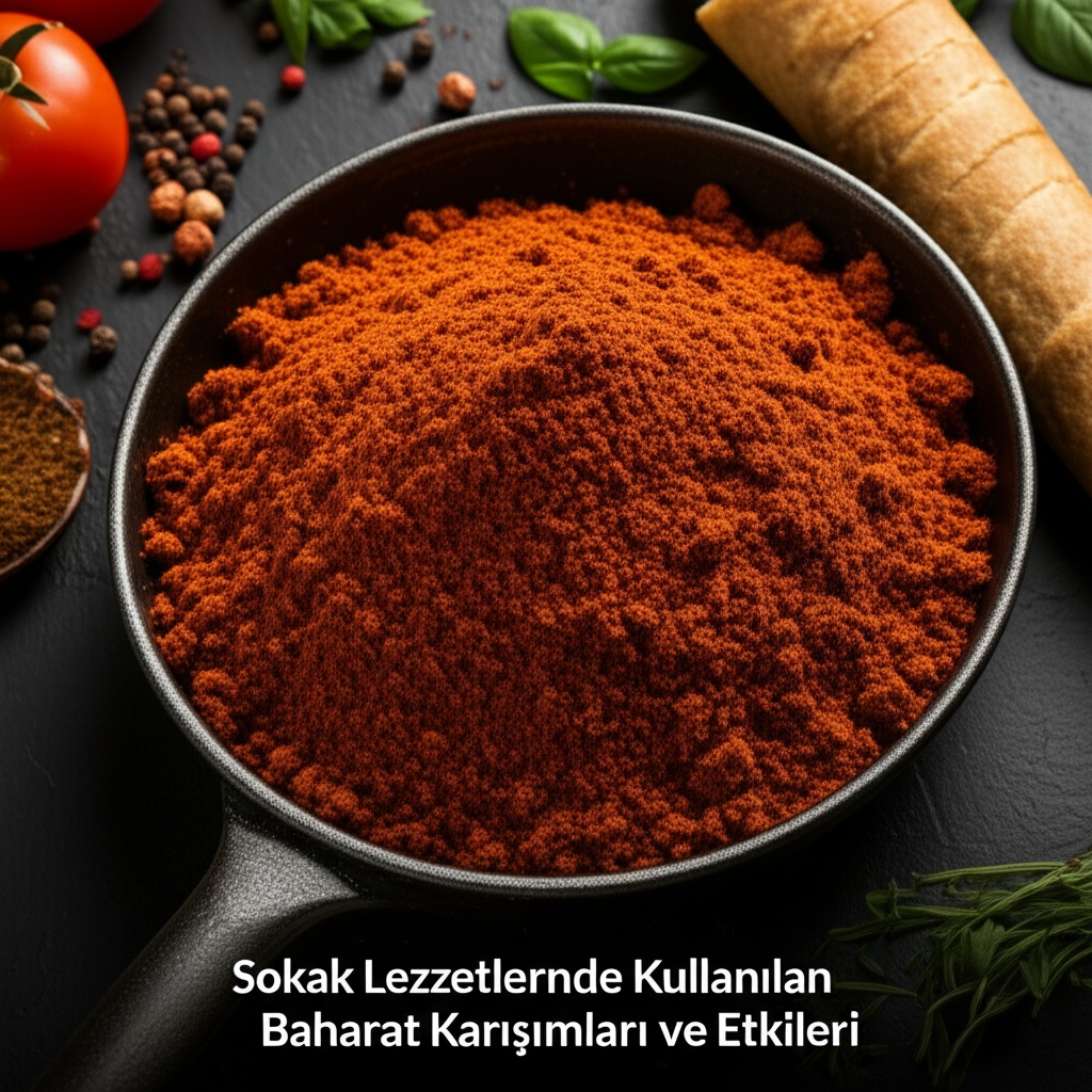 Sokak Lezzetlerinde Kullanılan Baharat Karışımları ve Etkileri