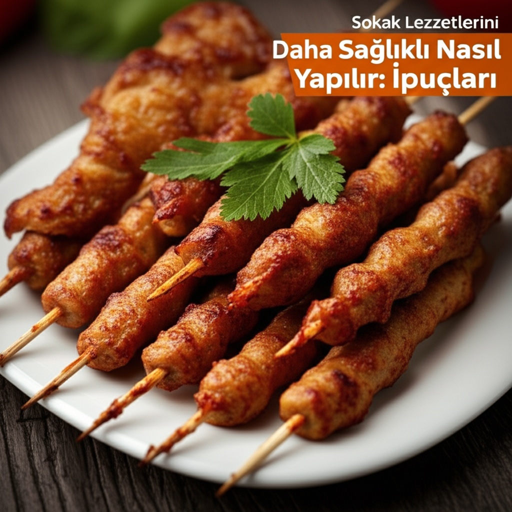 Sokak Lezzetlerini Daha Sağlıklı Nasıl Yapılır: İpuçları