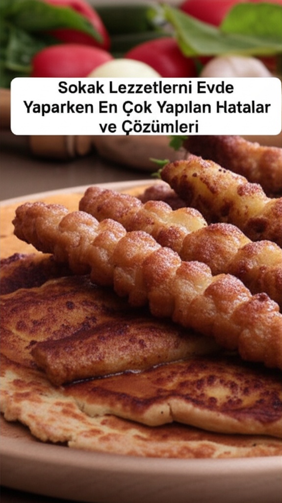 Sokak Lezzetlerini Evde Yaparken En Çok Yapılan Hatalar ve Çözümleri
