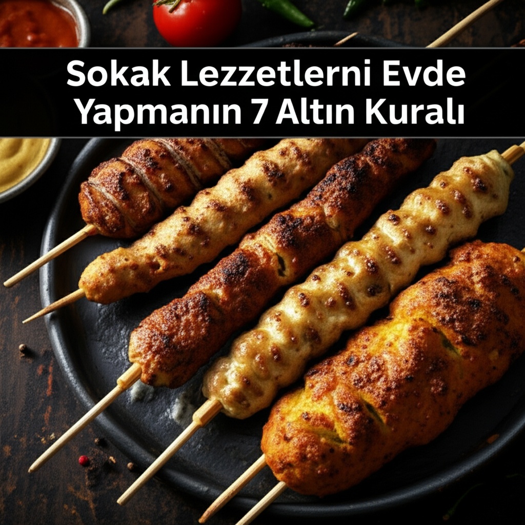 Sokak Lezzetlerini Evde Yapmanın 7 Altın Kuralı
