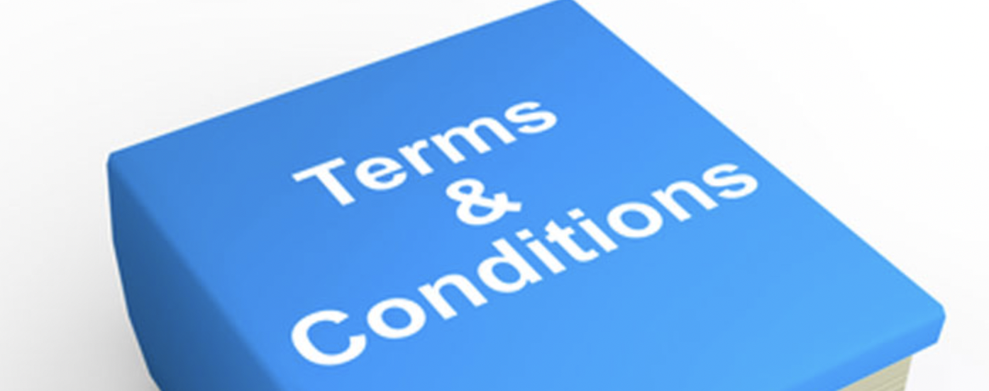 Terms and Conditions