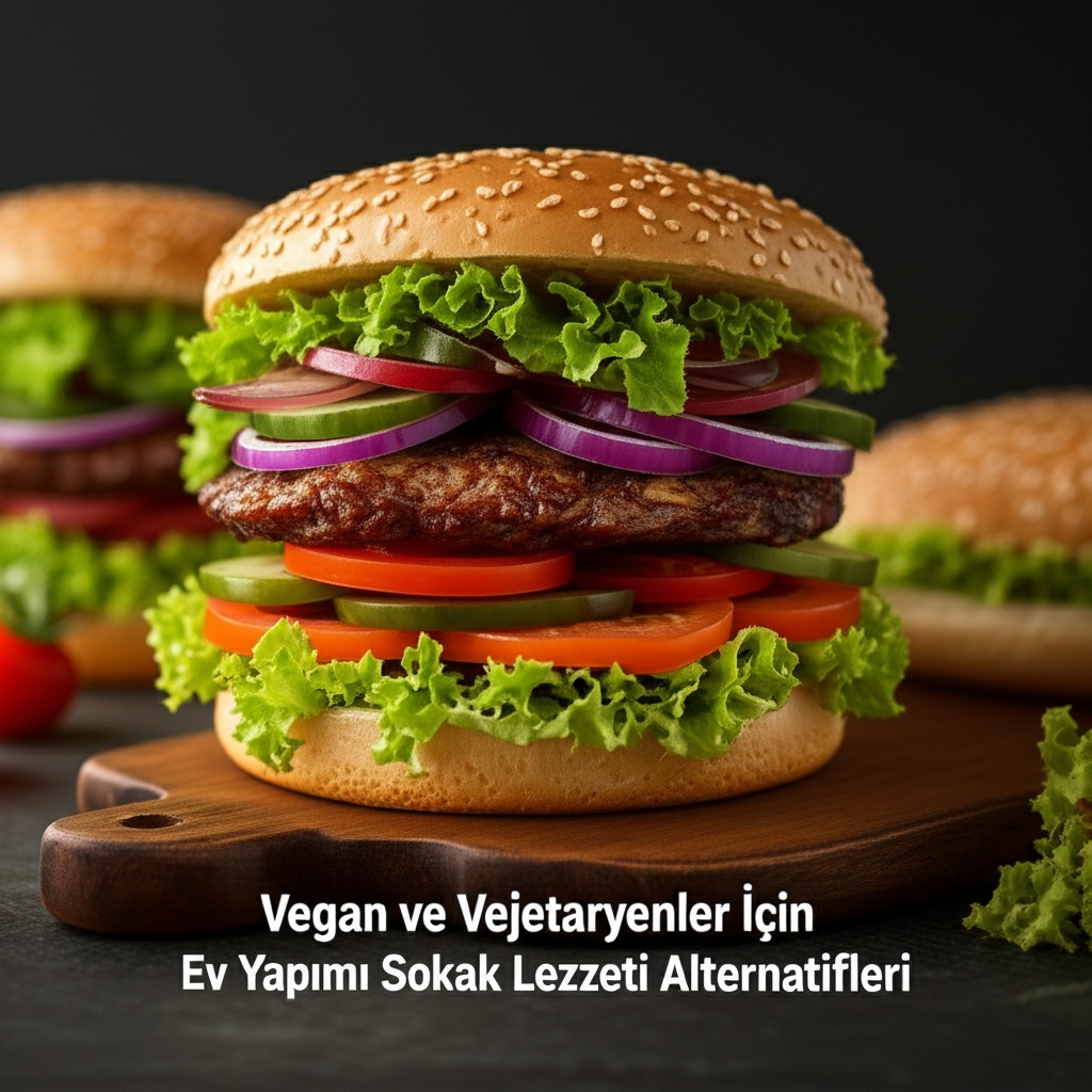 Vegan ve Vejetaryenler İçin Ev Yapımı Sokak Lezzeti Alternatifleri
